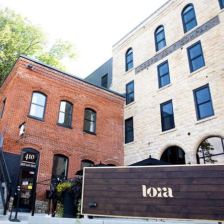 Lora Hotel Stillwater Eksteriør billede