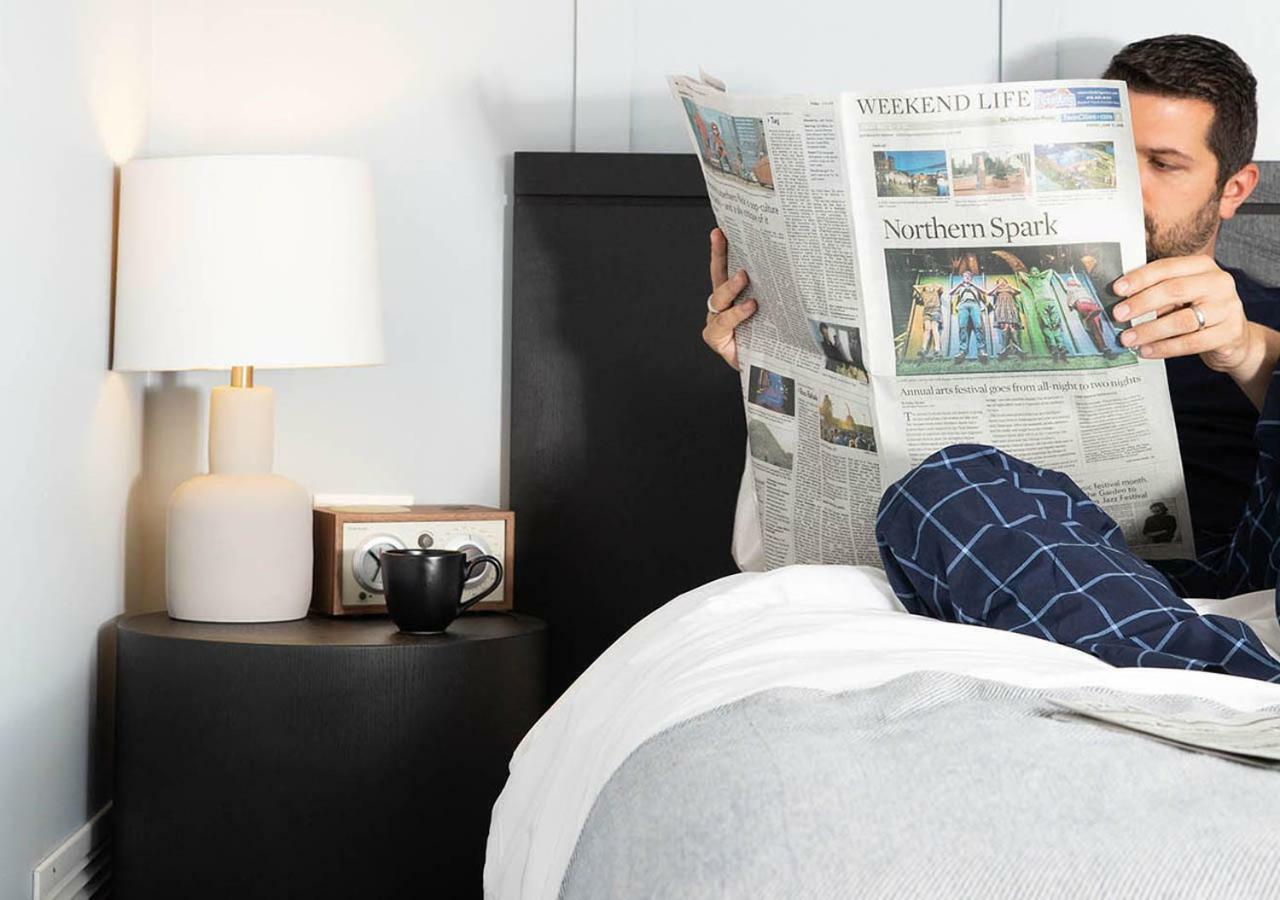 Lora Hotel Stillwater Eksteriør billede